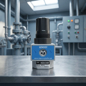 Régulateur de pression pneumatique Mercury MR04 0,5-10 Kgf/cm² - Product Image 3