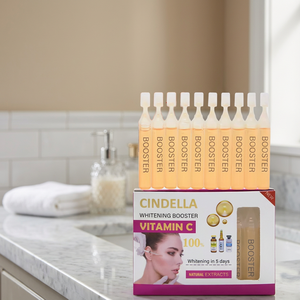 Suero Blanqueador Orgánico Natural OEM, Suero Iluminador Corporal con Vitamina C, B5 y Glutatión para Nudillos, Rodillas, Codos y Axilas, Marca Privada - Product Image 3