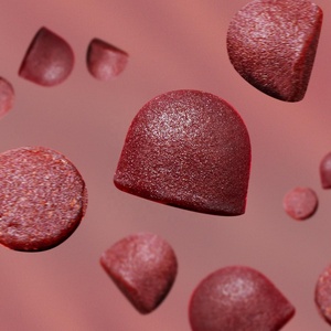 OEM de etiqueta privada al por mayor Skinny Yummy Gummy, suplemento nutricional de sabor a fresa <span class=keywords><strong>Gummies</strong></span> - Product Image 6