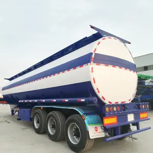 Axle Trailer 3 Axle Aluminum Oil Water Liquid Tanker Fuel Tanker Tank Trailer Truck Used Tanker Semi Trailer Truck