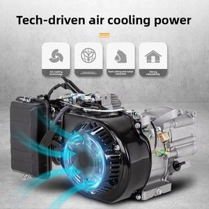 10 kW <b>Gasoline</b> <b>Generator</b> 220 V Household Small Single-phase 3/5/6/8 kW Three-phase 380 V Construction Site Outdoor Model - Product Image 3