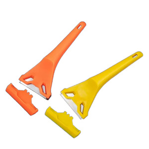 Plastic <b>Squeegee</b> Cleaning Knife 18 In For Floor Durable ABS Material - Product Image 4