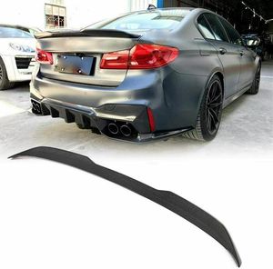 สปอยเลอร์คาร์บอนไฟเบอร์ทรง Ducktail สำหรับ BMW G30 G31 G38 520i 530i 540i <span class=keywords><strong>M</strong></span> <span class=keywords><strong>Sport</strong></span> ปี 2018 2020 - Product Image 2