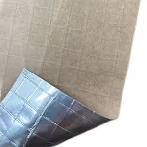 Film barrière anti-vapeur en aluminium, barrière isolante contre la vapeur d'eau et le vent - Product Image 2