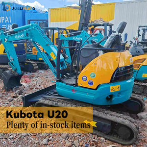 Origineel Japans Gemaakt 2 Ton Voor Kubo ** U20 Mini Rupsgraafmachine Gebruikt Met Motor Te Koop - Product Image 1