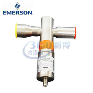 Vanne d'expansion électronique Emerson Ex7 M21 en acier inoxydable pour le contrôle de la réfrigération des bâtiments de bureaux - Product Image 2