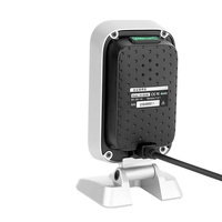 Escáner de Código de Barras 2D AK-9208H USB RS232 para Linux, Windows, Android, MAC, Compatible con Códigos Recubiertos, Códigos de Pago Telefónico, Gran Angular y Largo Alcance