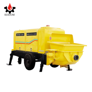 Pompe à béton Putmizer <span class=keywords><strong>Aquarius</strong></span> Incline Pressure Putzmeister Mini Trailer Shotcrete Motor - Product Image 1