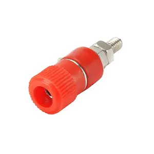 JS-910B Metal Body 4mm Female Banana Socket Thread Binding Post Terminals