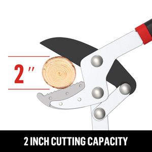 HA7904 Garden <strong>Lopper</strong> Thick-Branch Garden Strong Shark Mouth Big Curved Scissors Pruning Shears <strong>Lopper</strong> - Product Image 4