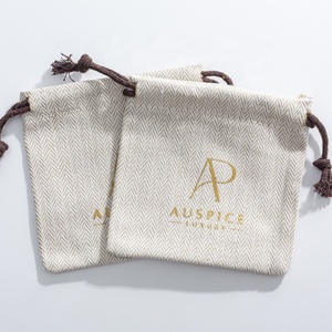 Tùy chỉnh tái sử dụng đôi thắt nút chuỗi đay Bag với logo in - Product Image 6