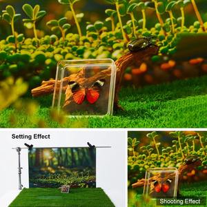 <span class=keywords><strong>Printemps</strong></span> photographie toile <span class=keywords><strong>de</strong></span> fond 57*87cm 2 côtés vert forêt herbe jardin parc <span class=keywords><strong>paysage</strong></span> décoration <span class=keywords><strong>Photo</strong></span> Shoot Studio fond - Product Image 4