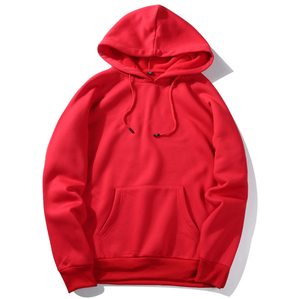 Sweat-shirt à capuche décontracté pour homme PASUXI, manches longues, couleur unie personnalisable, en polaire, coupe régulière, en <span class=keywords><strong>polyester</strong></span> - Product Image 4