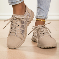 Vente en gros de baskets décontractées pour femmes, personnalisées, respirantes, à lacets, ajourées en dentelle, à semelle épaisse et robuste, direct usine
