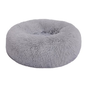 Luxuriöse Umweltfreundliche Hundebetten Kunstfell Einfarbiges Muster Tragbar Warm Komfortabel Weich Hochwertige Haustierzubehör für Wohnungshunde - Product Image 6