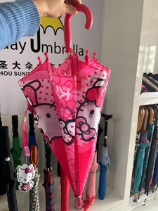 Sunday J xử lý trẻ em tự động ô nhẹ tùy chỉnh in sợi thủy tinh khung EVA xử lý mới lạ món quà hoàn hảo nhà máy - Product Image 6