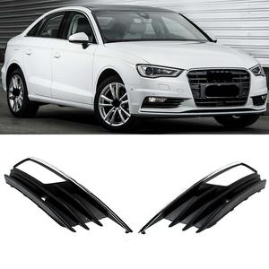 ออดี้ เอ 3 2013-2017 ฝาครอบไฟตัดหมอก ABS ฝาครอบกันชนหน้ามีรูด้านขวาซ้าย - Product Image 1