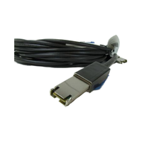 ECBJ SAS X Cable 3m HD Narrow 6Gb 2-Adaptateurs pour boîtier Accessoires informatiques