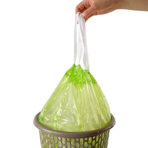 Sacs poubelle de qualité supérieure avec cordon de serrage, sacs poubelle de 13 gallons avec corde pour bureau, voiture, cuisine - Product Image 2