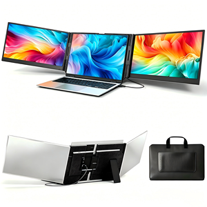 Pantalla Lateral IPS de 15.6 Pulgadas para Laptop, de <span class=keywords><strong>Gama</strong></span> <span class=keywords><strong>Media</strong></span>, Calidad Premium, Expansión Lateral, Grado Profesional de Alta <span class=keywords><strong>Gama</strong></span> - Product Image 1