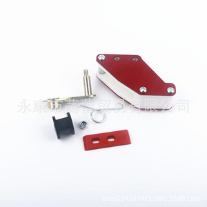 Kit complet Huayang Bosuer pour motos tout-terrain : kit de distribution et chaîne, incluant guide-chaîne et tendeur - Product Image 3