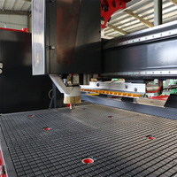 Machine de découpe CNC à 3 axes avec servomoteur et table à vide pour acrylique, ACP, ACM, PCB, Mach3, modèle CA1325/1530/2030/2040