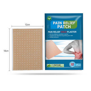 Pain Patch Cold Plaster for Muscle Joint Back Pain Targeted Intensive Care With <strong>Menthol</strong> Reliable Adhesion Long Lasting - Product Image 6