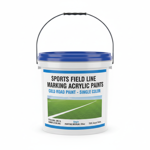 Sports Field Line Marking Acrylic <b>Paints</b> Cold Road <b>Paint</b> Single Color for Optimal Performance - Product Image 2