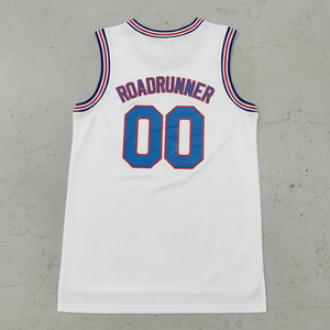 Camiseta de baloncesto de sublimación de alta calidad personalizada 2025 para hombres, mujeres, niños, diseño bordado de talla grande - Product Image 1