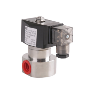 Oem 0.5-100bar 6-10Mm 1/4-1/2 "Messing 2 Positie Weg Piloot Bediende Interne Draad Elektromagnetische Magneetklep Voor Watergas - Product Image 2