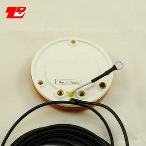 Kit de feux de détresse LED, lumière stroboscopique ronde de 3 pouces pour taxi - Product Image 2