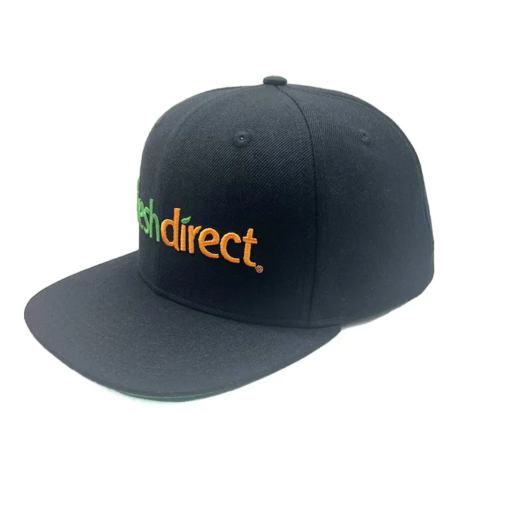 Logo personnalisé et styles de chapeau pour les cadeaux d'employé de vacances dans les entreprises de vente en gros promotionnelles