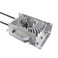 Chargeur professionnel LNLEE 113,4 V 15 A pour E-Moped, compatibilité BMS intelligente pour Pit Bike électrique, technologie résonnante LLC