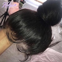 Perruques en cheveux humains non traités 150% 180% en gros, perruque HD Lace 200 Density, perruques HD Lace lisses 13x6