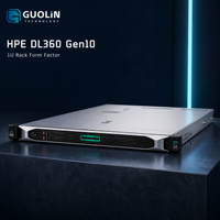 Serveur HPE ProLiant DL360 Gen10 1U reconditionné, Xeon Gold 6248R, 64 Go DDR4, 4SFF, ILO 5 pour la virtualisation en centre de données