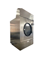 Sèche-linge commercial à gaz YJS 20 kg pour blanchisserie d'hôtel, 16 kg, entièrement automatique, économe en énergie, garantie 1 an