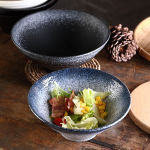 ชามราเมนญี่ปุ่นขนาด 7 นิ้ว 8 นิ้ว 9 นิ้ว, ชามเซรามิกสำหรับก๋วยเตี๋ยว, ชามราเมนสโตนแวร์สำหรับร้านอาหาร, ขายส่งและรับสั่งทำ - Product Image 3