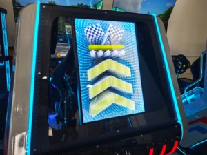 <span class=keywords><strong>Jeu</strong></span> de voiture Crazy <span class=keywords><strong>Drift</strong></span> DR1Twin Screen |   Simulateur de conduite à pièces |   Jeux de course d'arcade à vendre - Product Image 4