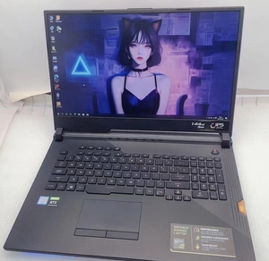 Ordinateur portable de jeu de haute qualité Rog Strix G731GW RTX2070 Core I7 9e/10e génération, écran large de 17,3 pouces pour <span class=keywords><strong>ASUS</strong></span> - Product Image 1