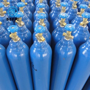 Soldadura sin soldadura pequeña 3L 6.3L 6.7L 8L 10L 14L TIG soldadura oxígeno argón co2 cilindro de gas - Product Image 5