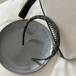 Vendita calda stile coreano cerchietti per capelli in velluto di perle di tendenza da donna accessori per capelli all'ingrosso - Product Image 3