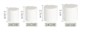 Оптовая продажа <span class=keywords><strong>18</strong></span>/410 20/410 24/410 28/410 <span class=keywords><strong>18</strong></span>/<span class=keywords><strong>415</strong></span> 20/<span class=keywords><strong>415</strong></span> 24/<span class=keywords><strong>415</strong></span> 28/<span class=keywords><strong>415</strong></span> pp пластиковая косметическая бутылка шампуня диск для электронных сигарет сверху изготовленный на заказ - Product Image 4