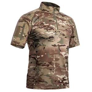 S.archon Tactical t-Shirt capricorno Polo <span class=keywords><strong>abbigliamento</strong></span> Outdoor <span class=keywords><strong>abbigliamento</strong></span> uomo formazione Cargo estivo all'ingrosso produttore di personalizzazione - Product Image 2