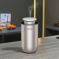 Diffuseur d'arômes portable de luxe USB intelligent rechargeable sans eau avec contrôle tactile pour usage domestique en voiture OEM disponible