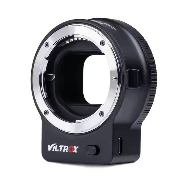 VILTROX NF-Z NIKKOR F Lens to Nikon Z Camera Mount Adapter Auto Focus Full Frame Lens Adapter for Z6 II Z7 Z50 Z30 Z9 ZFC