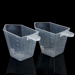 छोटे पैमाने पर 8 औंस 125g/250 मिली क्षमता पीप सामग्री के साथ बड़े प्लास्टिक बीकर - Product Image 1