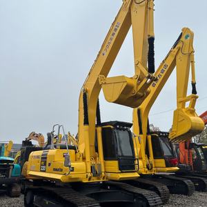 รถขุดมือสองจากญี่ปุ่น ของแท้ มือสอง ใช้แล้ว โคมัตสึ รุ่น PC 220 220-8 PC220 PC220-8 - Product Image 2