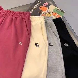 <span class=keywords><strong>Pantaloncini</strong></span> da donna a vita alta 2024 estivi alla moda coreana da donna pantaloni larghi larghi Casual <span class=keywords><strong>pantaloncini</strong></span> <span class=keywords><strong>sportivi</strong></span> da corsa da donna - Product Image 5