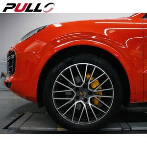 Kit carrosserie pour <span class=keywords><strong>Porsche</strong></span> Cayenne coupé 2020 changement pour Turbo coupé comprend pare-chocs avant avec calandre phare - Product Image 3