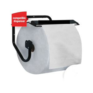 Lingettes de nettoyage industriel jetables non tissées PowerClean X80, <span class=keywords><strong>rouleau</strong></span> géant absorbant, <span class=keywords><strong>tout</strong></span> usage - Product Image 5